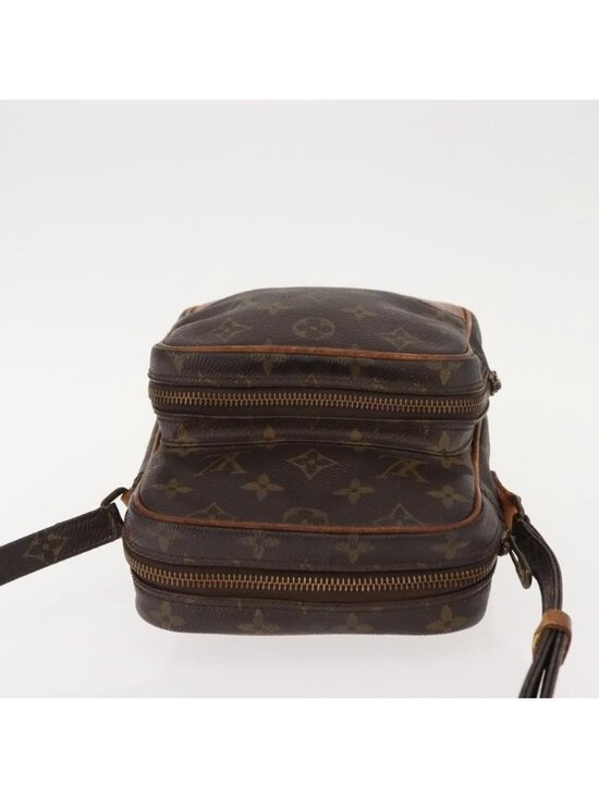 Authentic LOUIS VUITTON Monogram Amazon Shoulder Bag M45236 LV - Picture 13 of 16